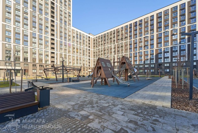 Фото 1-комнатная квартира в ЖК «Вершина»! — 41