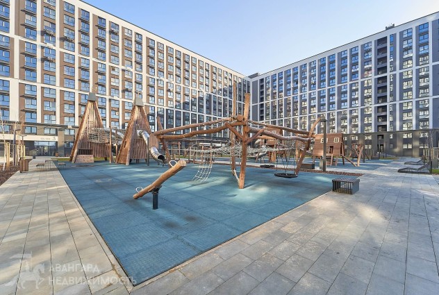 Фото 1-комнатная квартира в ЖК «Вершина»! — 43