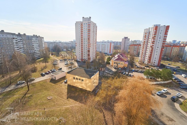 Фото Рядом метро! Квартира для дружной семьи — 21