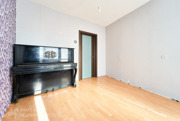 Фото Рядом метро! Квартира для дружной семьи — 25