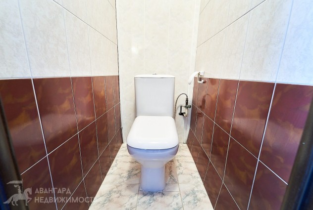 Фото Рядом метро! Квартира для дружной семьи — 31