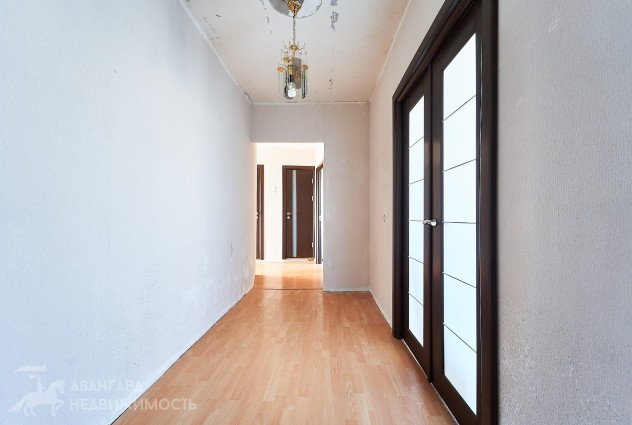 Фото Рядом метро! Квартира для дружной семьи — 35