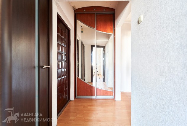 Фото Рядом метро! Квартира для дружной семьи — 43