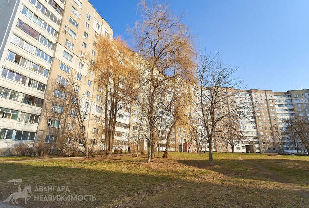 Фото Рядом метро! Квартира для дружной семьи — 49