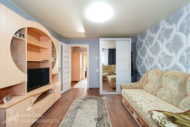 Фото 4 комнатная квартира в 15 минут от метро Могилевская. — 3