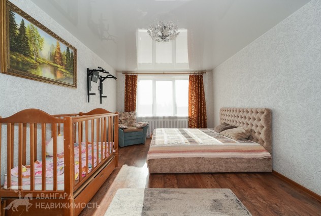 Фото 4 комнатная квартира в 15 минут от метро Могилевская. — 7