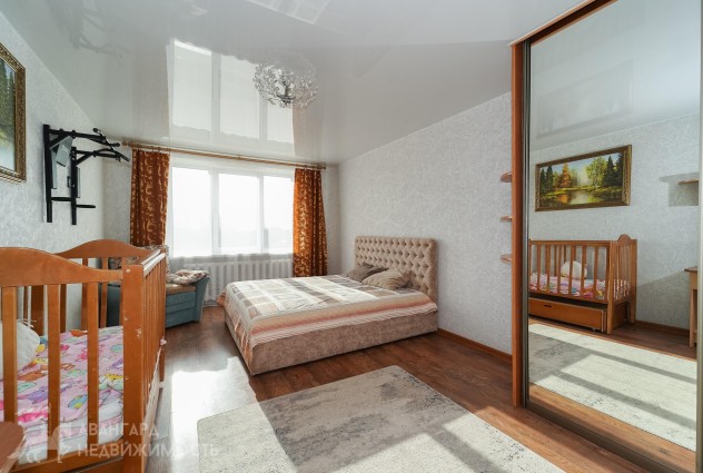 Фото 4 комнатная квартира в 15 минут от метро Могилевская. — 9