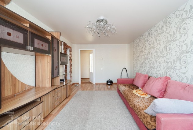 Фото 4 комнатная квартира в 15 минут от метро Могилевская. — 17