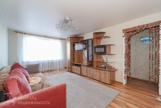 Фото 4 комнатная квартира в 15 минут от метро Могилевская. — 19