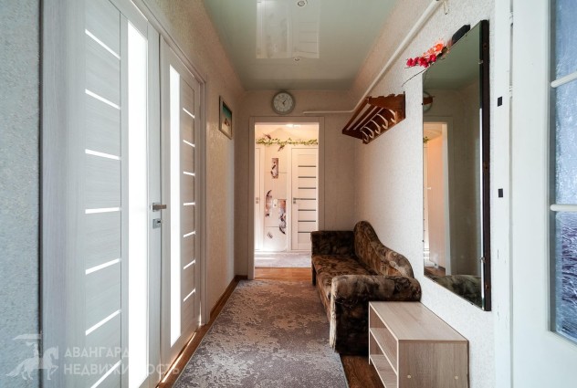 Фото 4 комнатная квартира в 15 минут от метро Могилевская. — 31