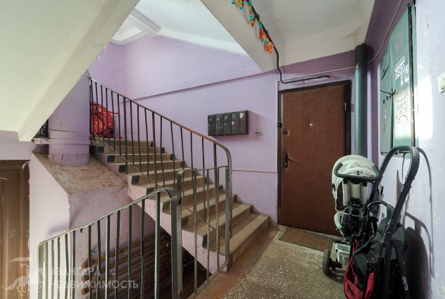 Фото 4 комнатная квартира в 15 минут от метро Могилевская. — 39