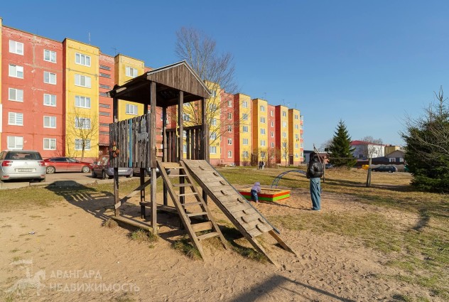 Фото 4 комнатная квартира в 15 минут от метро Могилевская. — 41