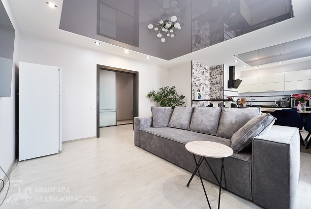 Фото 3-комнатная квартира с ремонтом в Степянке. — 3