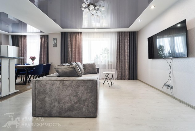 Фото 3-комнатная квартира с ремонтом в Степянке. — 5