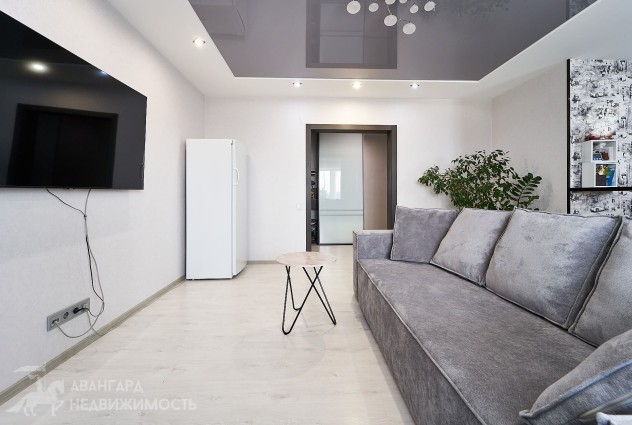 Фото 3-комнатная квартира с ремонтом в Степянке. — 7