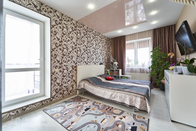 Фото 3-комнатная квартира с ремонтом в Степянке. — 9