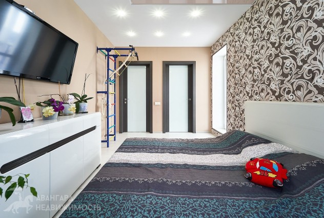 Фото 3-комнатная квартира с ремонтом в Степянке. — 11