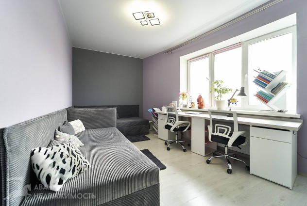 Фото 3-комнатная квартира с ремонтом в Степянке. — 13