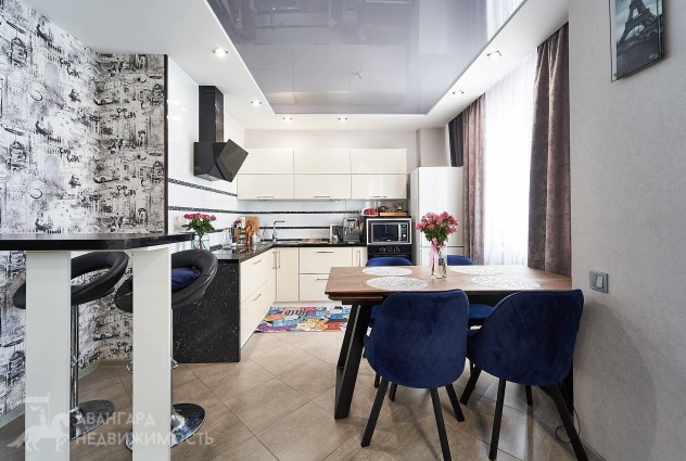 Фото 3-комнатная квартира с ремонтом в Степянке. — 21