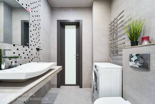 Фото 3-комнатная квартира с ремонтом в Степянке. — 25