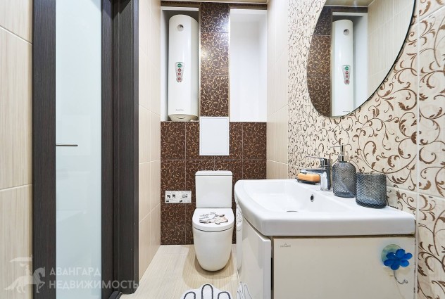 Фото 3-комнатная квартира с ремонтом в Степянке. — 29