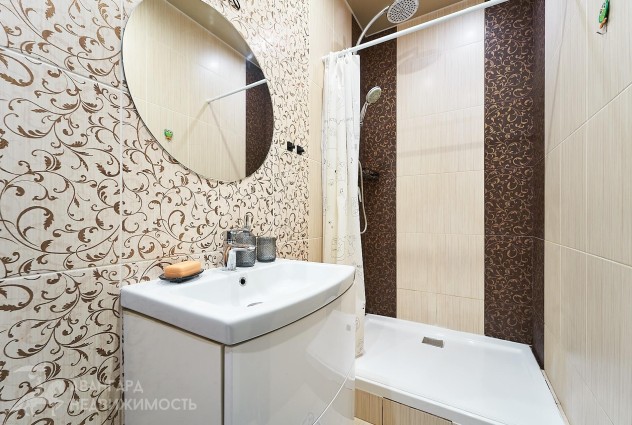 Фото 3-комнатная квартира с ремонтом в Степянке. — 31