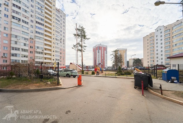 Фото 3-комнатная квартира с ремонтом в Степянке. — 49