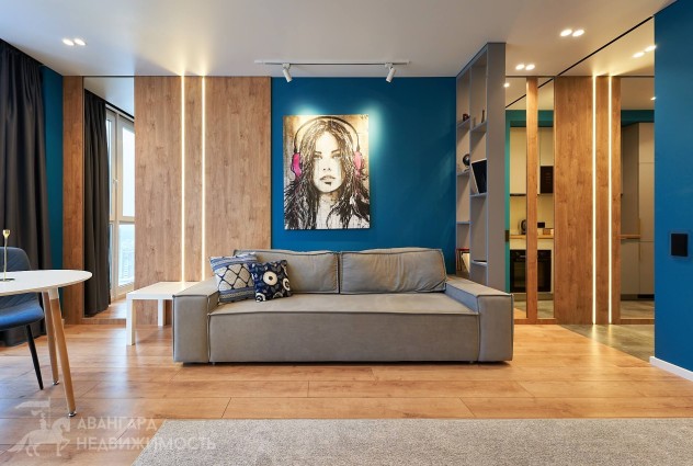 Фото  Первое заселение! Сдается евродвушка с панорамным видом  — 1