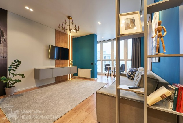 Фото  Первое заселение! Сдается евродвушка с панорамным видом  — 23