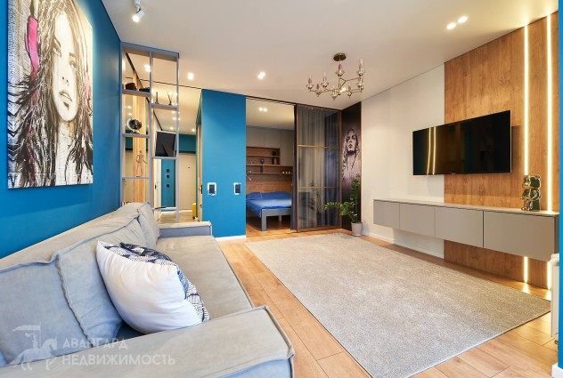 Фото  Первое заселение! Сдается евродвушка с панорамным видом  — 25