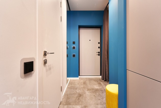 Фото  Первое заселение! Сдается евродвушка с панорамным видом  — 33