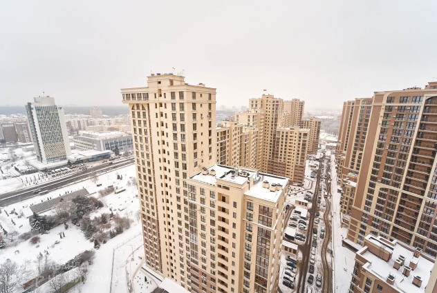 Фото  Первое заселение! Сдается евродвушка с панорамным видом  — 39