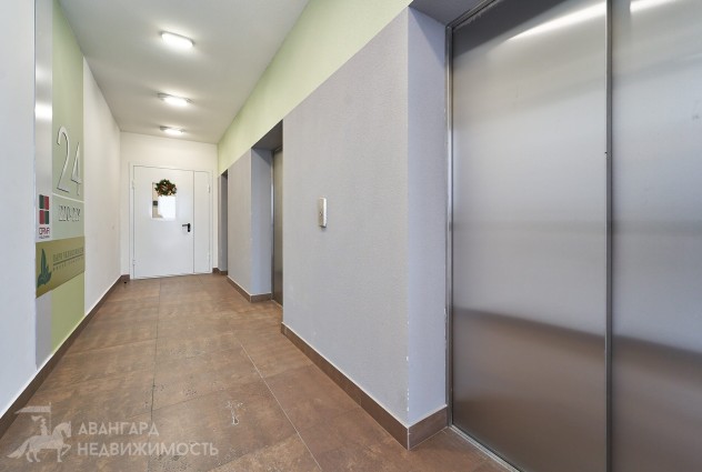 Фото  Первое заселение! Сдается евродвушка с панорамным видом  — 41