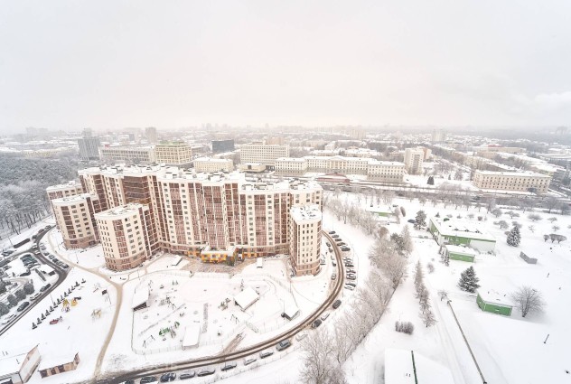 Фото  Первое заселение! Сдается евродвушка с панорамным видом  — 43