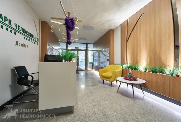 Фото  Первое заселение! Сдается евродвушка с панорамным видом  — 45