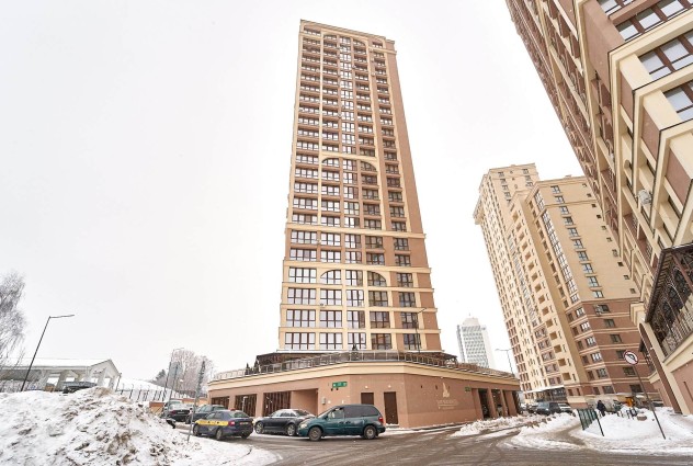 Фото  Первое заселение! Сдается евродвушка с панорамным видом  — 49