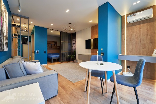 Фото  Первое заселение! Сдается евродвушка с панорамным видом  — 5