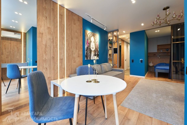 Фото  Первое заселение! Сдается евродвушка с панорамным видом  — 7