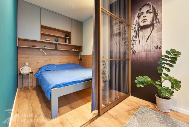 Фото  Первое заселение! Сдается евродвушка с панорамным видом  — 9