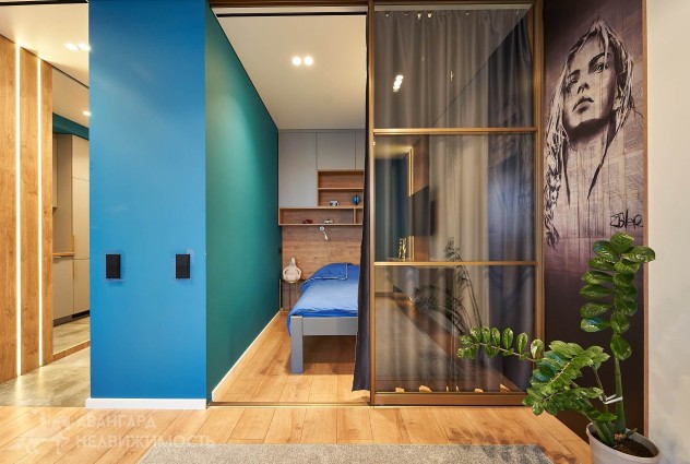 Фото  Первое заселение! Сдается евродвушка с панорамным видом  — 11