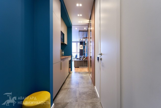 Фото  Первое заселение! Сдается евродвушка с панорамным видом  — 17