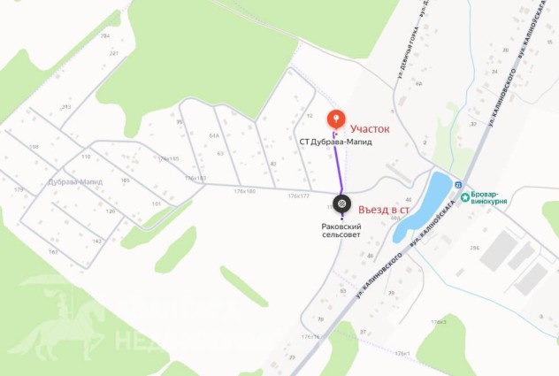 Фото Продается участок у леса в ст Дубрава-Мапид, 19.69 соток — 19