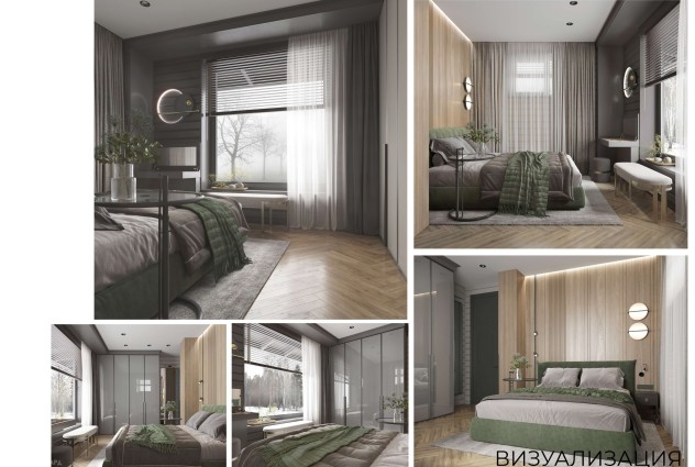 Фото Просторный и современный дом в ст Узборье-Строй  — 37