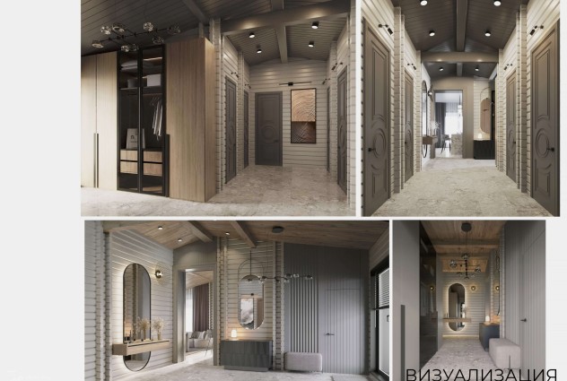 Фото Просторный и современный дом в ст Узборье-Строй  — 41