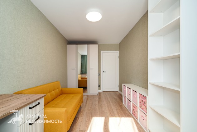 Фото 2-комн. квартира с современным новым ремонтом по адресу: пр-т. Газеты Звязда.4/3 — 19