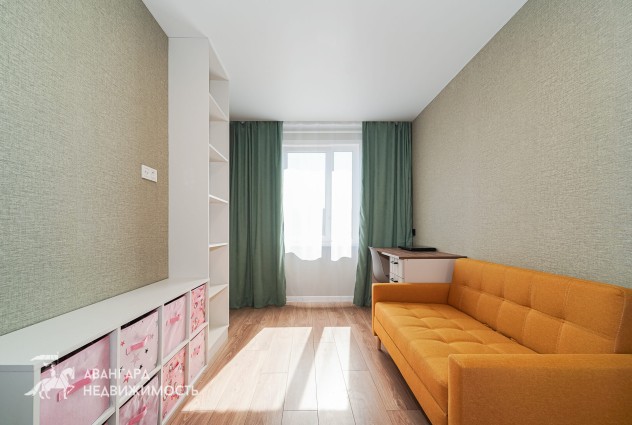 Фото 2-комн. квартира с современным новым ремонтом по адресу: пр-т. Газеты Звязда.4/3 — 21