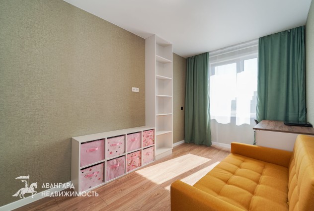 Фото 2-комн. квартира с современным новым ремонтом по адресу: пр-т. Газеты Звязда.4/3 — 23