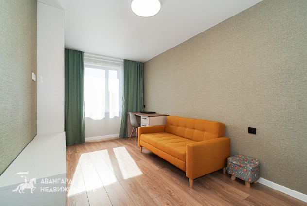 Фото 2-комн. квартира с современным новым ремонтом по адресу: пр-т. Газеты Звязда.4/3 — 25