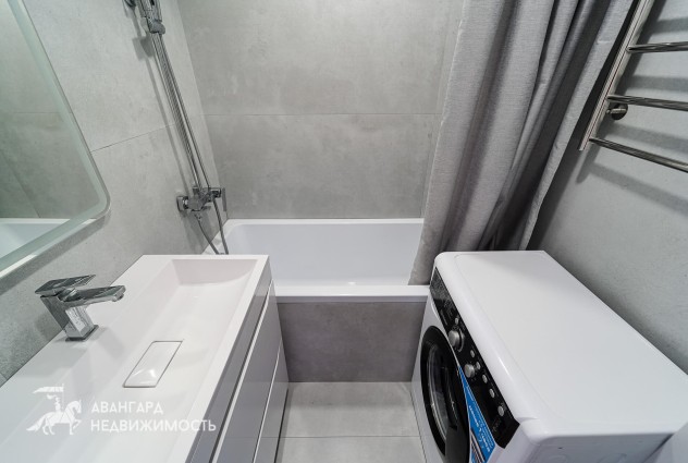 Фото 2-комн. квартира с современным новым ремонтом по адресу: пр-т. Газеты Звязда.4/3 — 27