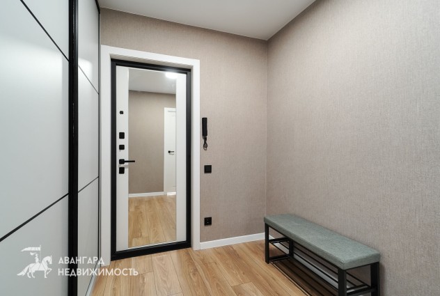 Фото 2-комн. квартира с современным новым ремонтом по адресу: пр-т. Газеты Звязда.4/3 — 35